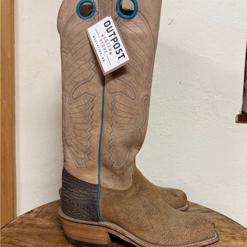Olathe Boot Co. 8.5 D